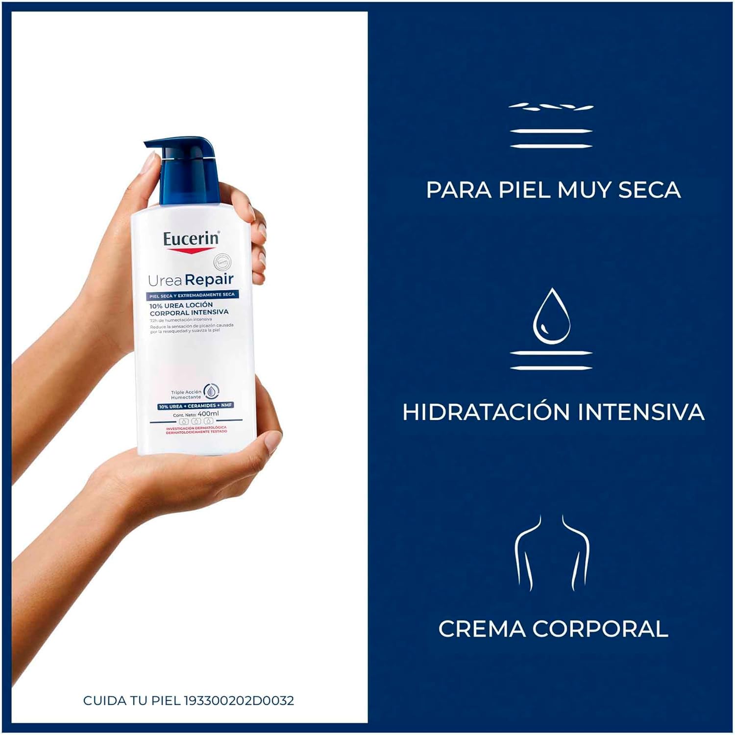 Eucerin Urea Repair Locion Corporal Piel Extra Seca 400ml 7