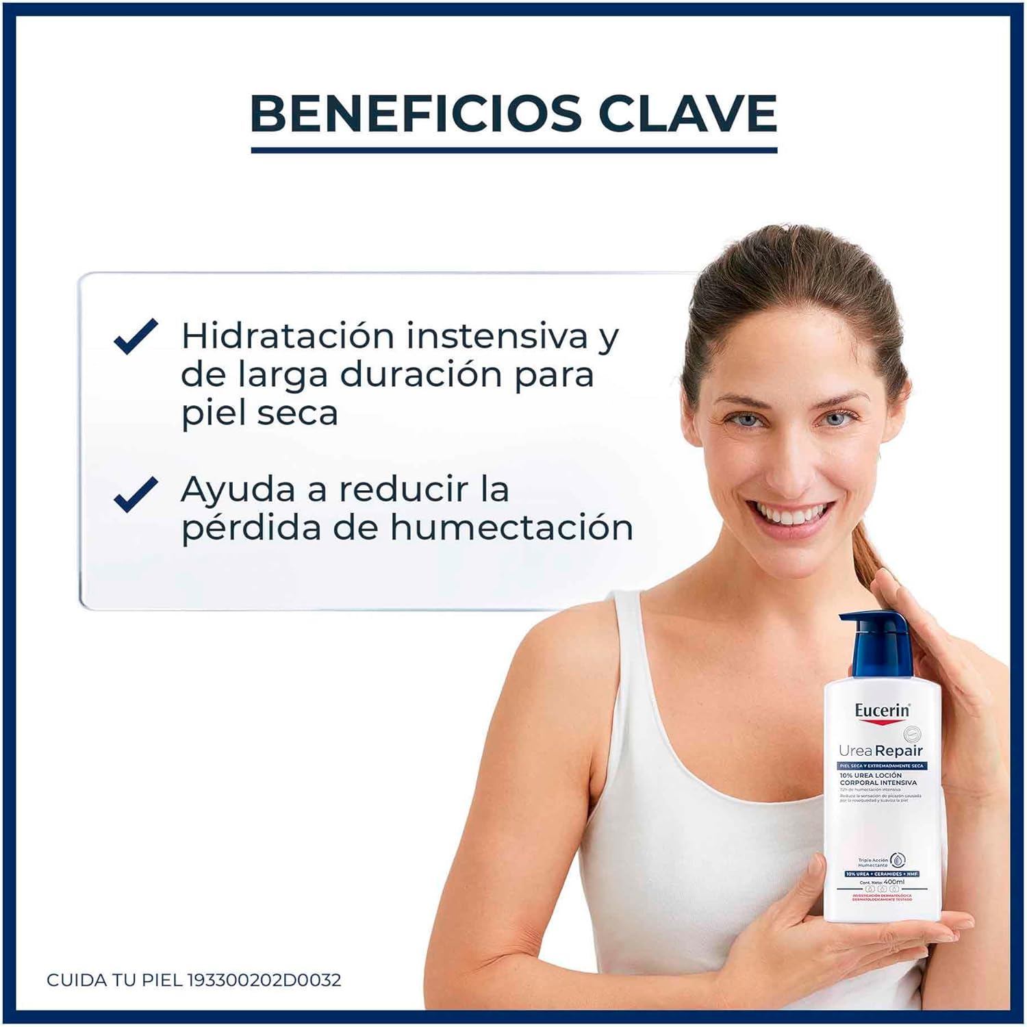 Eucerin Urea Repair Locion Corporal Piel Extra Seca 400ml 3