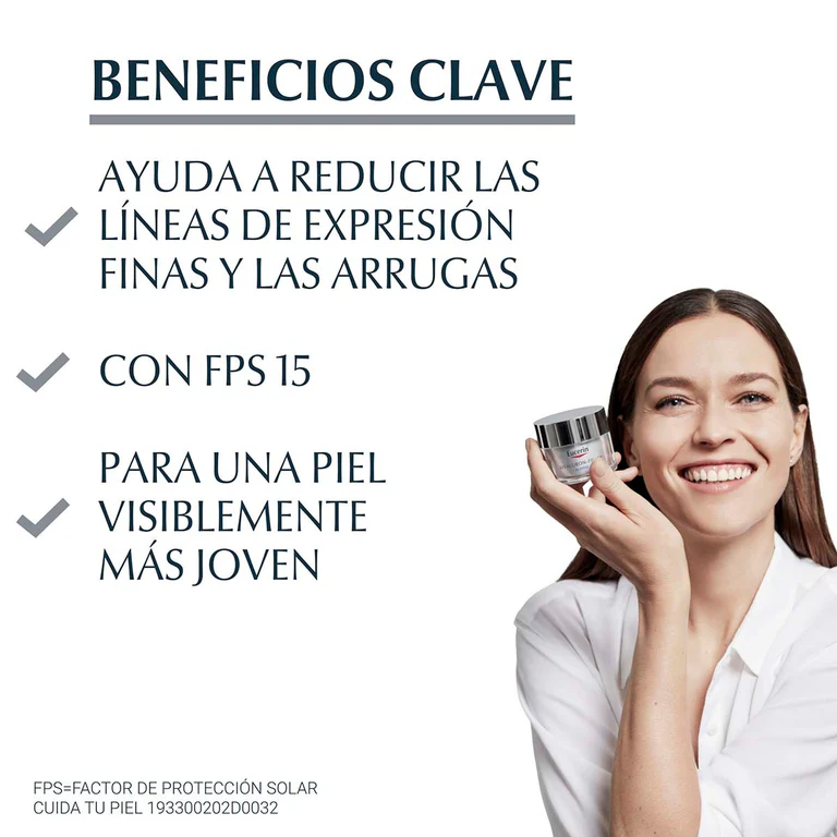 Euceron Hyaluron Filler Crema Dia Antiedad Piel Seca 50ml 3