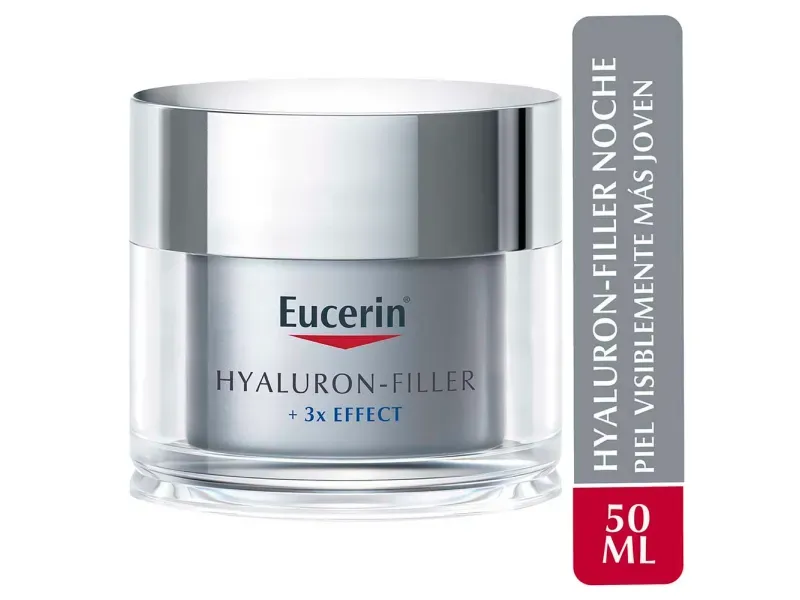 Eucerin Hyaluron Filler Crema de Noche 50ml 7