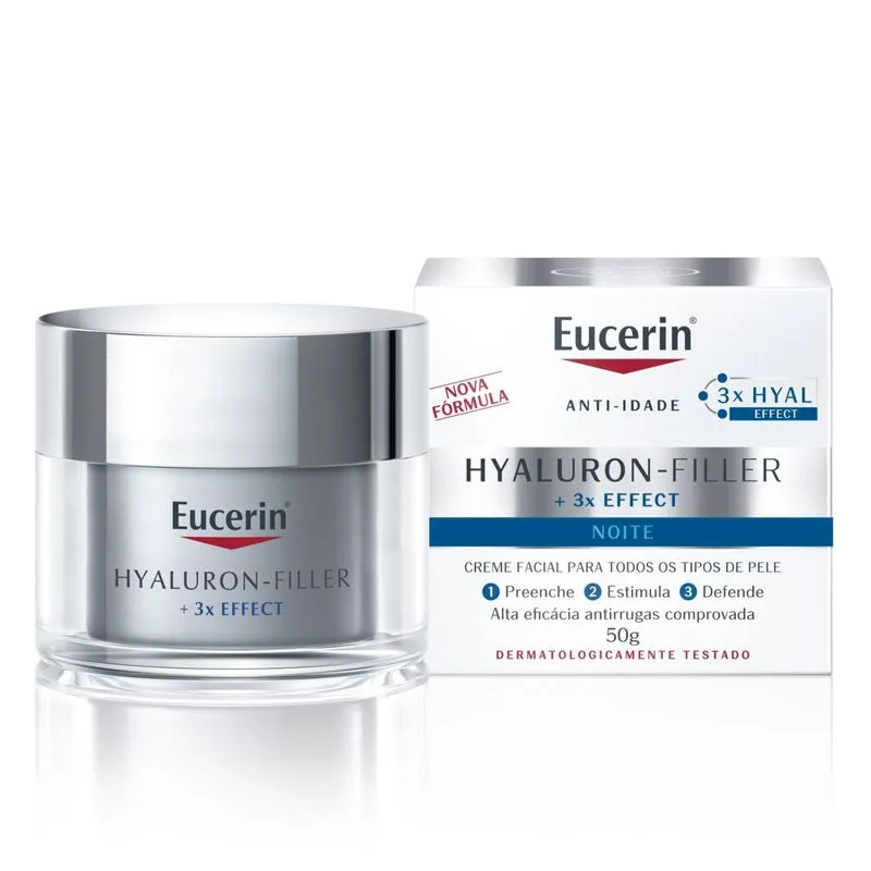 Eucerin Hyaluron Filler Crema de Noche 50ml 1