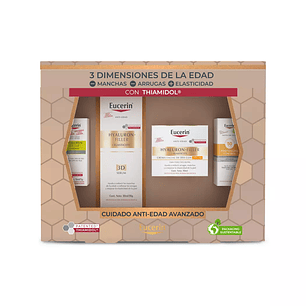 Eucerin Hyaluron Filler 3 Dimensines de la Edad Elasticity 137ml