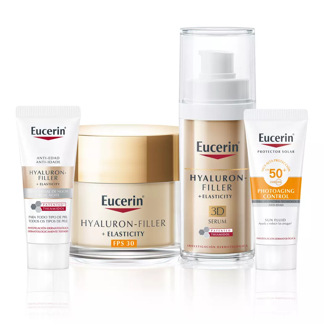 Eucerin Hyaluron Filler 3 Dimensines de la Edad Elasticity 137ml 3