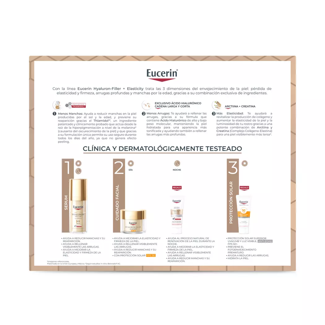Eucerin Hyaluron Filler 3 Dimensines de la Edad Elasticity 137ml 4