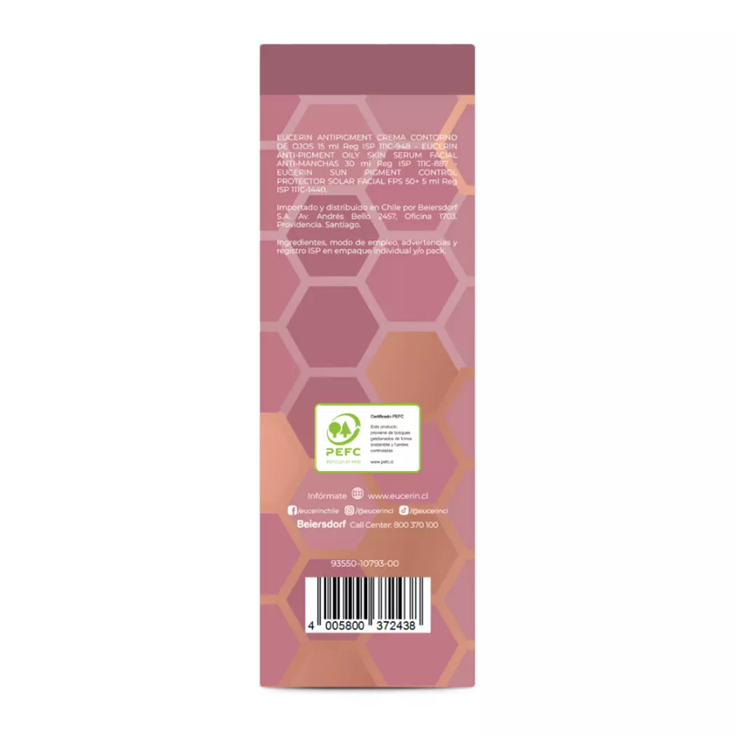 Eucerin Pack Anti Manchas y Ojeras con Thiamidol 95ml 7