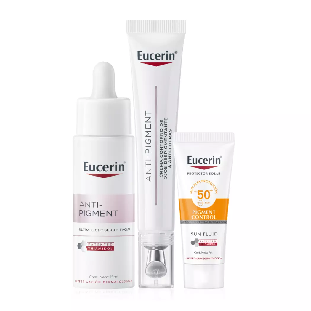 Eucerin Pack Anti Manchas y Ojeras con Thiamidol 95ml 4