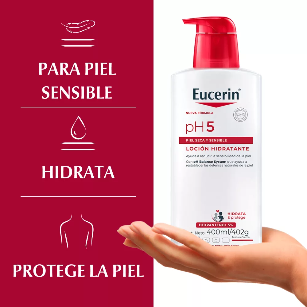 Eucerin PH5 Locion Hidratante Piel Sensible 400ml 5