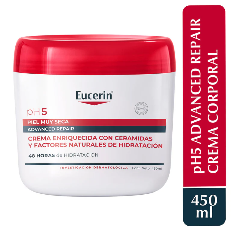 Eucerin PH5 Advanced Repair Hidratante Piel Muy Seca 450ml 2
