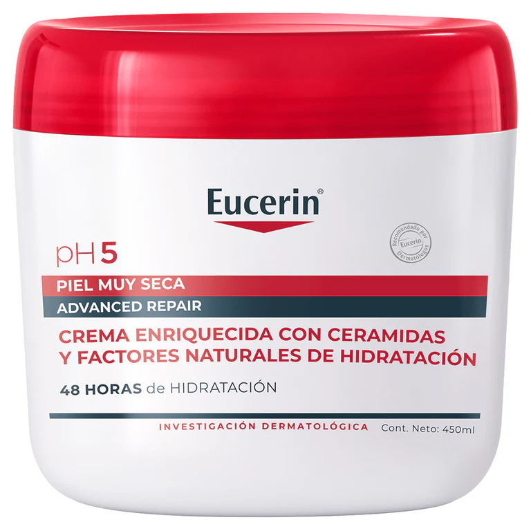 Eucerin PH5 Advanced Repair Hidratante Piel Muy Seca 450ml 1