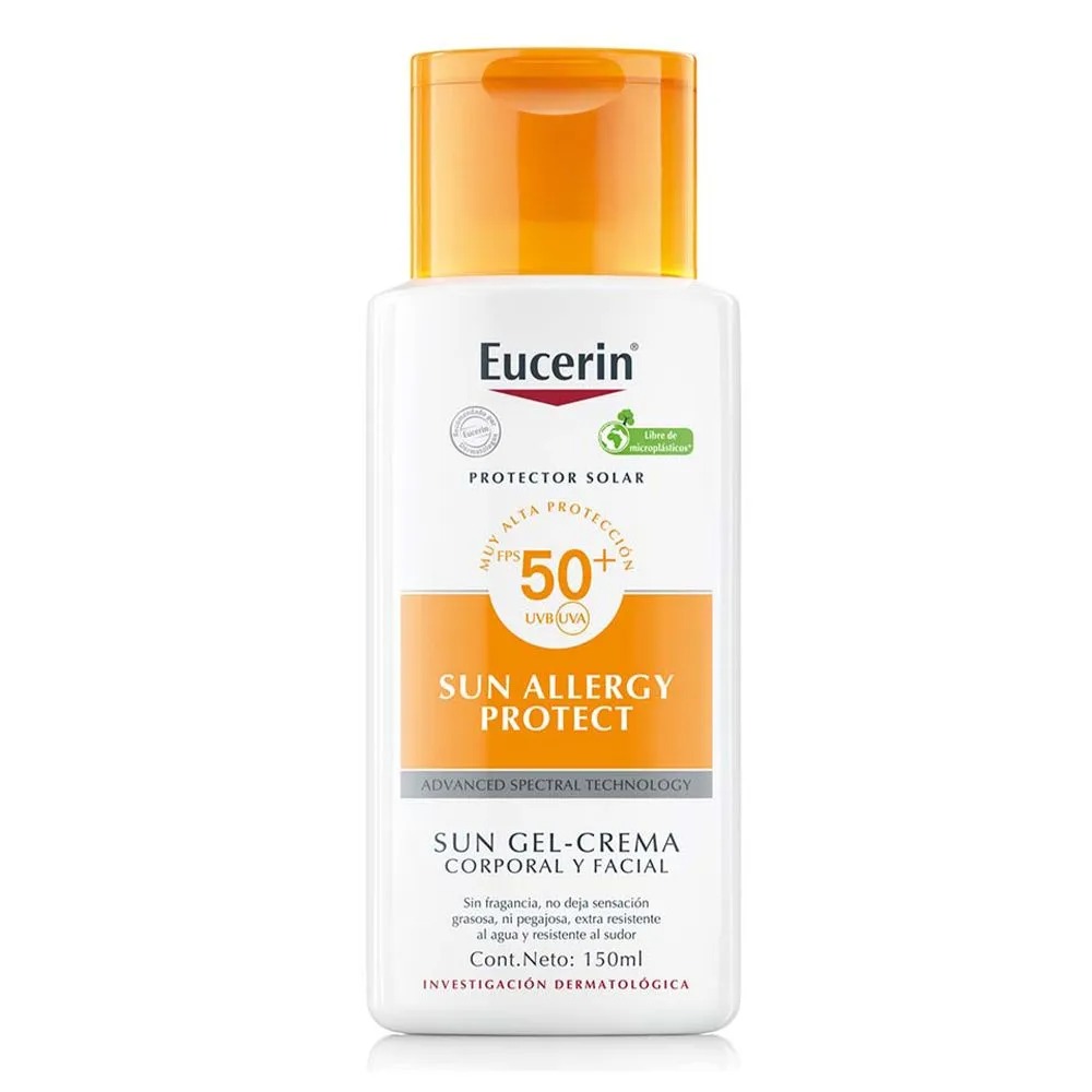 Eucerin Sun FPS50 Crema Gel Allergy 150ml 1
