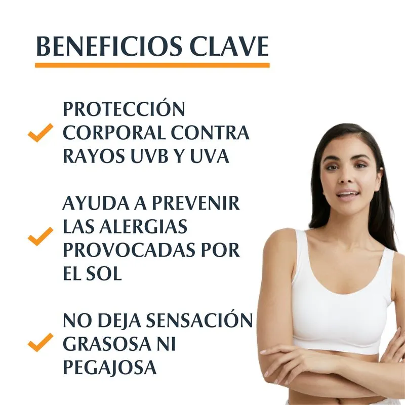 Eucerin Sun FPS50 Crema Gel Allergy 150ml 3