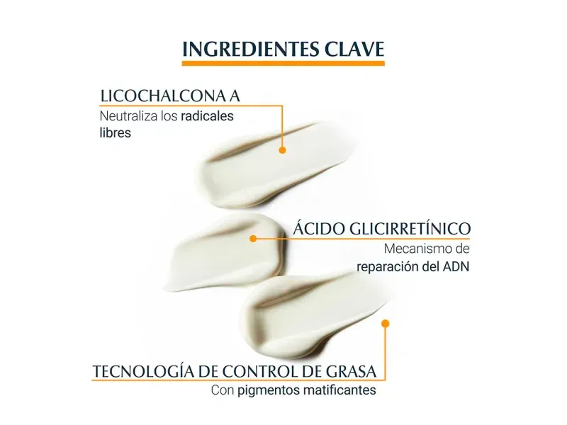 Eucerin Sun FPS50 Oil Control Gel Toque Seco 200ml 4