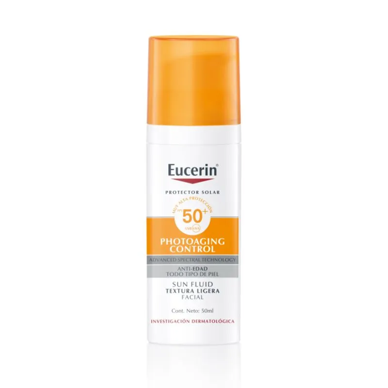 Eucerin Sun FPS50 Photoaging Control - Antiedad 50ml 2