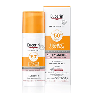 Eucerin Sun FPS50 Pigment Control - Anti Manchas 50ml