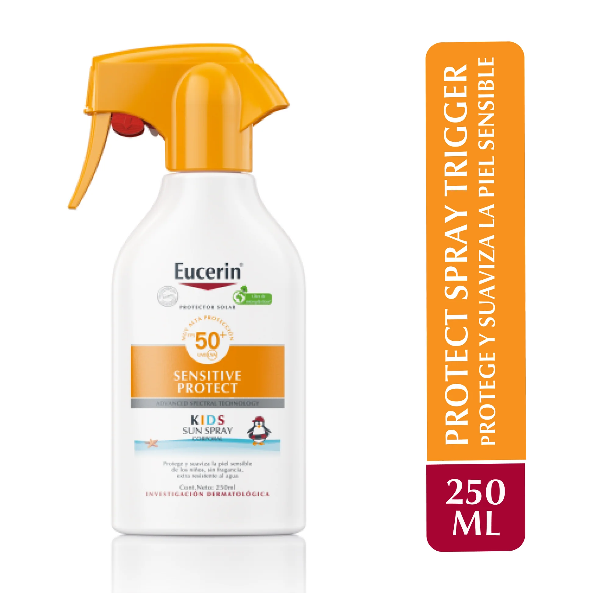 Eucerin Sun FPS50 Sensitive Protect Kids Spray 250ml 2