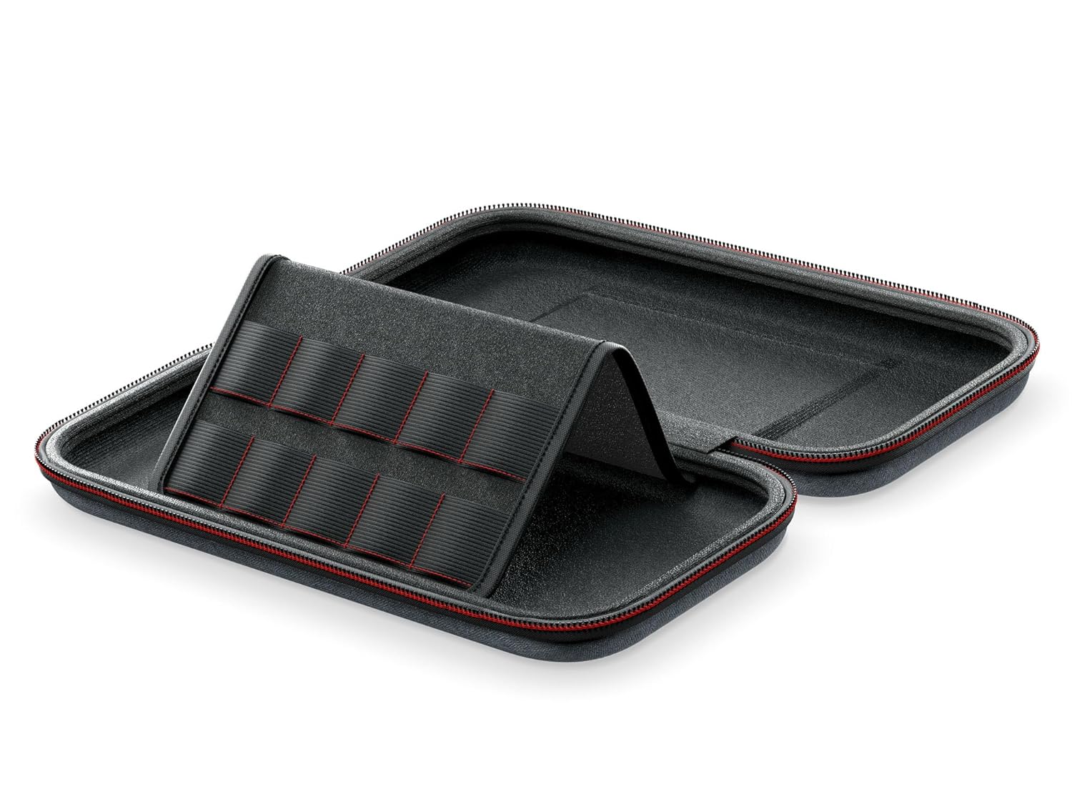 Case Consola Nintendo Switch 2 Powera Gris Tela 4