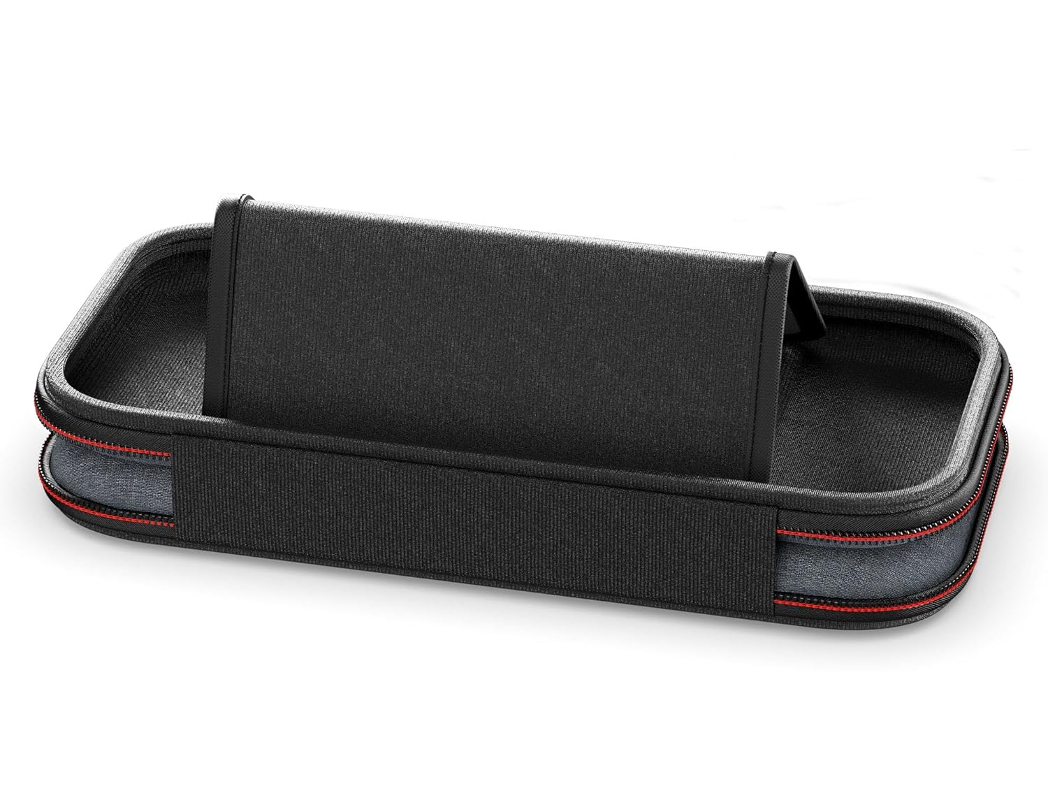 Case Consola Nintendo Switch 2 Powera Gris Tela 5