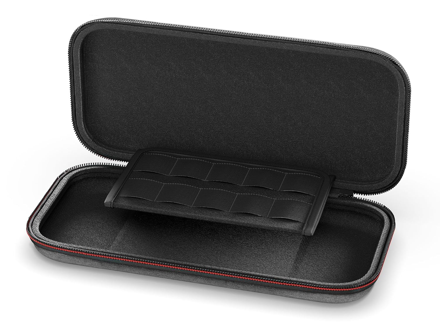 Case Consola Nintendo Switch 2 Powera Gris Tela 6