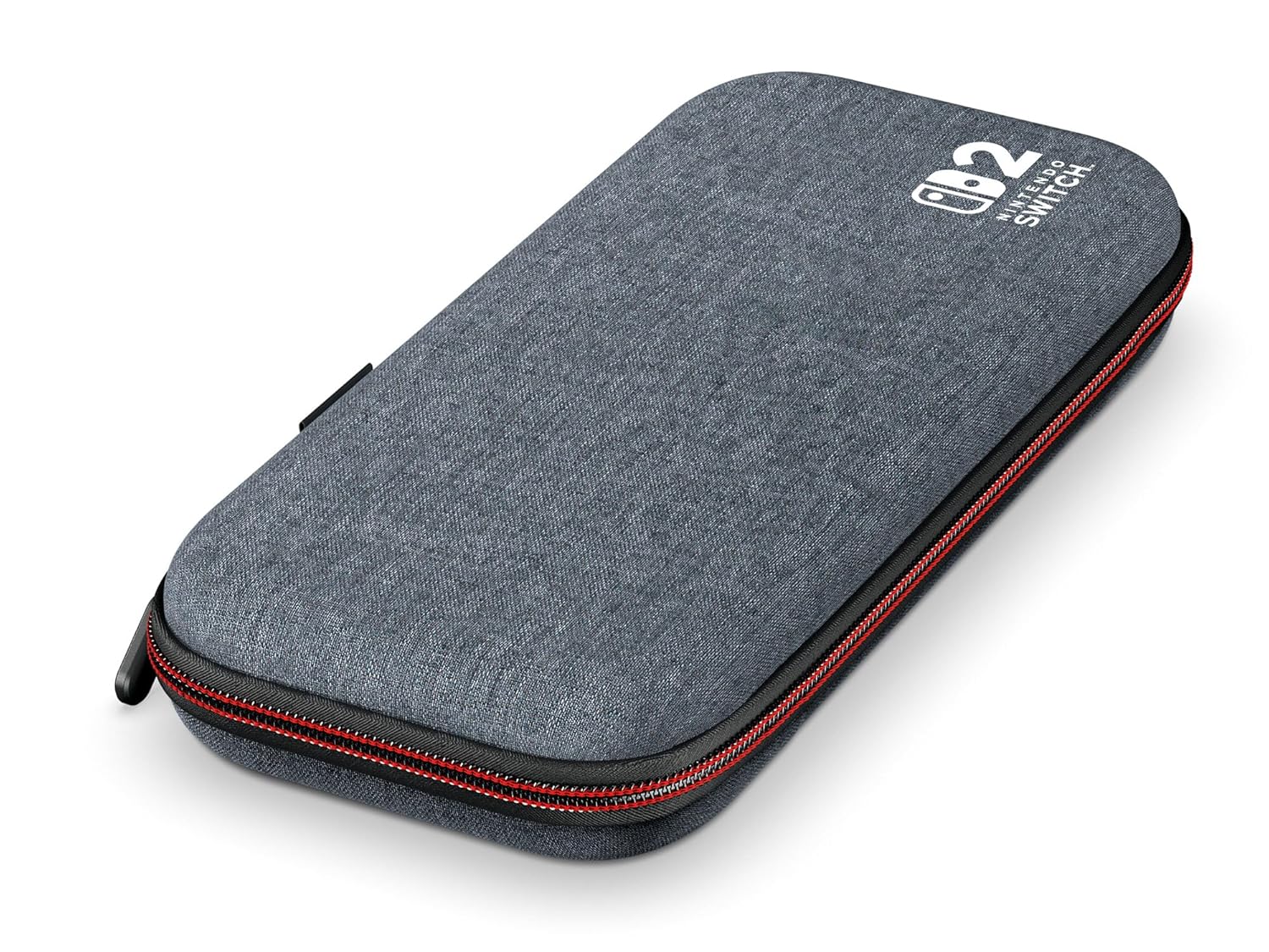 Case Consola Nintendo Switch 2 Powera Gris Tela 2