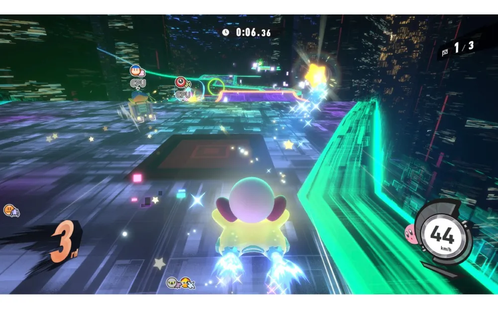 Juego Nintendo Switch 2 Kirby Air Riders Ns2 (físico) 3