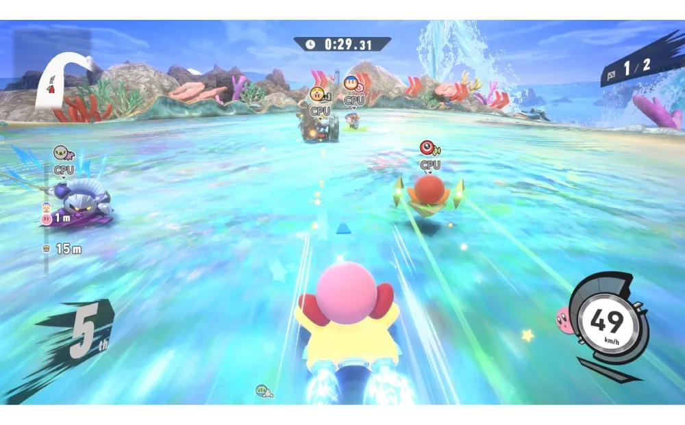 Juego Nintendo Switch 2 Kirby Air Riders Ns2 (físico) 4