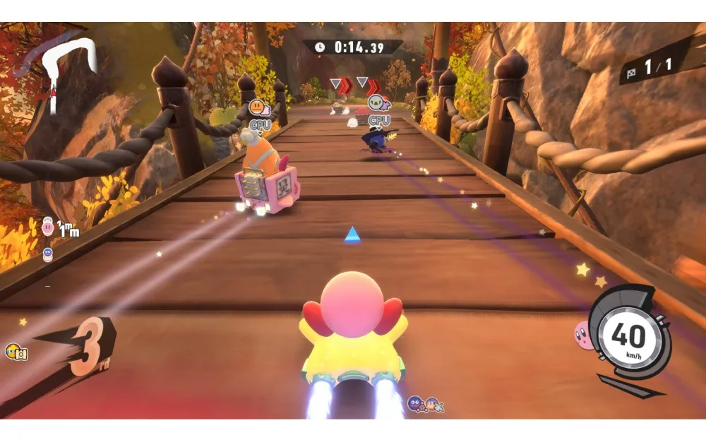 Juego Nintendo Switch 2 Kirby Air Riders Ns2 (físico) 5