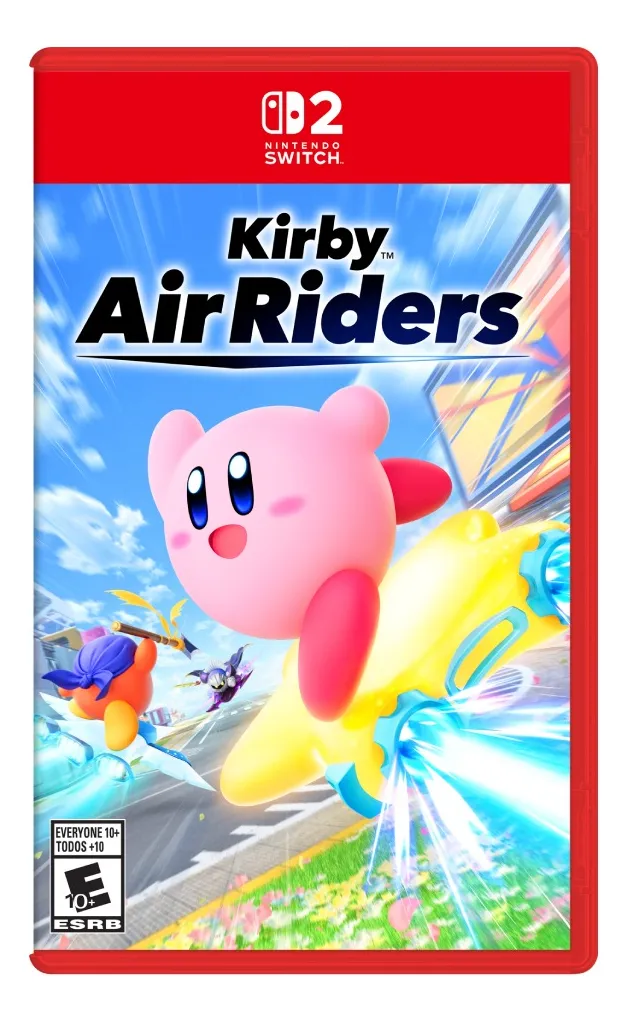 Juego Nintendo Switch 2 Kirby Air Riders Ns2 (físico) 1