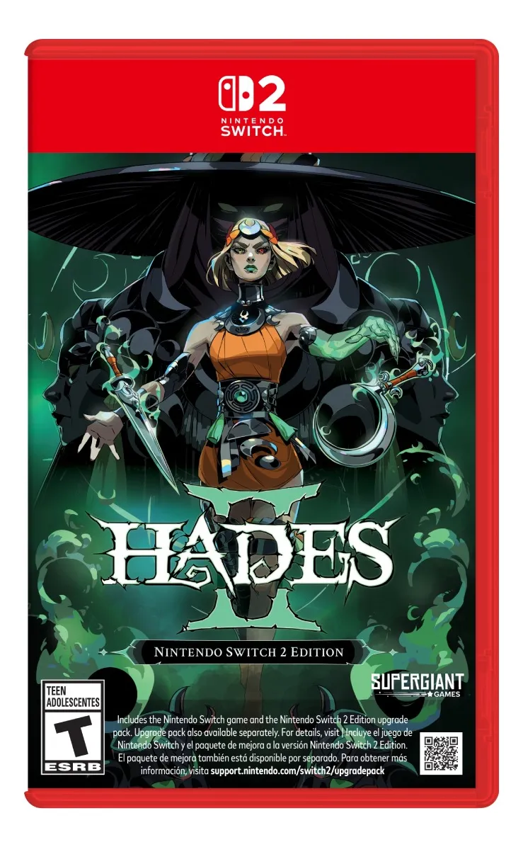Juego Físico Hades Ii Nintendo Switch 2 Edition 1