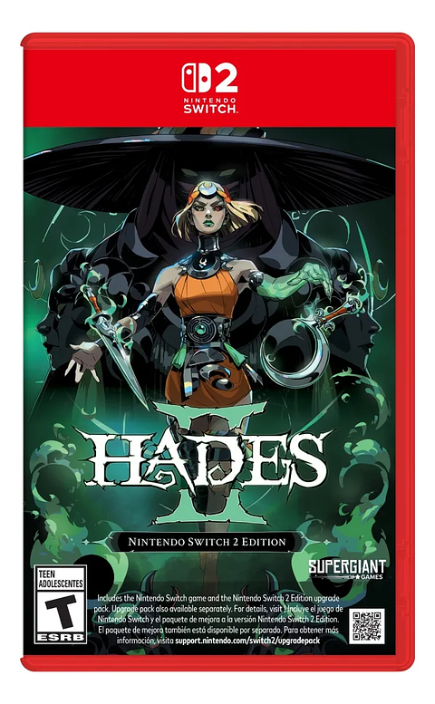 Juego Físico Hades Ii Nintendo Switch 2 Edition