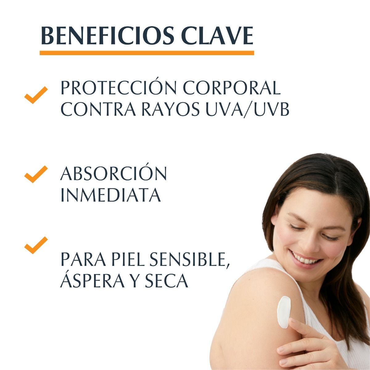 Eucerin Sun FPS 50 Locion Extra Ligera 150ml 2