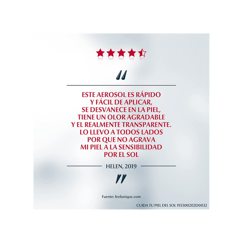 Eucerin Sun FPS 50 Oil Control Toque Seco Spray 200 ml 6