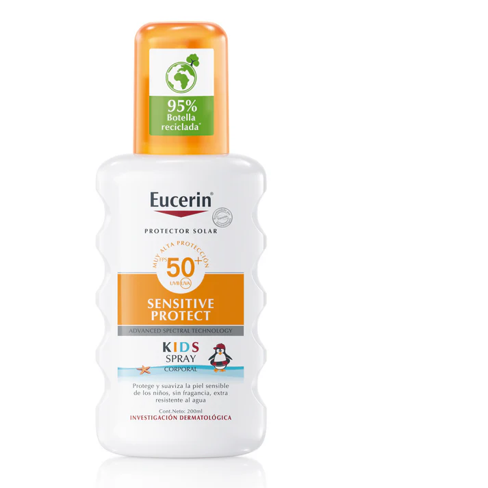 Eucerin Sun FPS50 Sensitive Protect Kids Spray 200ml 1