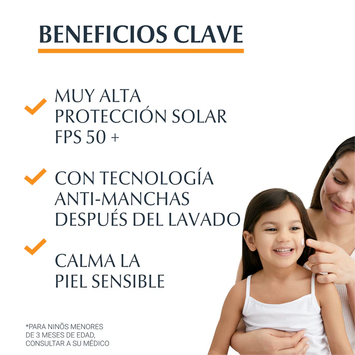 Eucerin Sun FPS50 Sensitive Protect Kids Spray 200ml 3