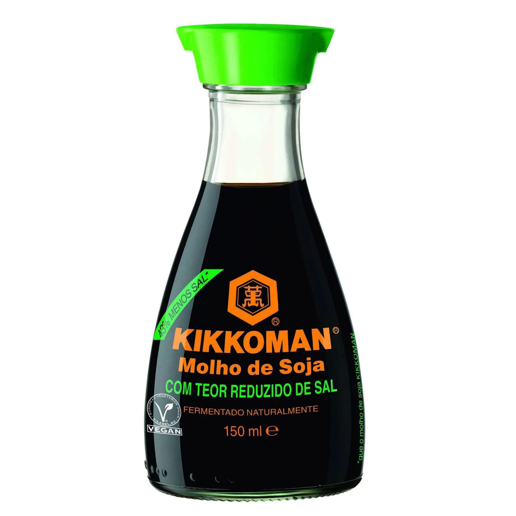 Salsa De Soya Con Dispensador Kikkoman 148 Ml Less Sodium 1
