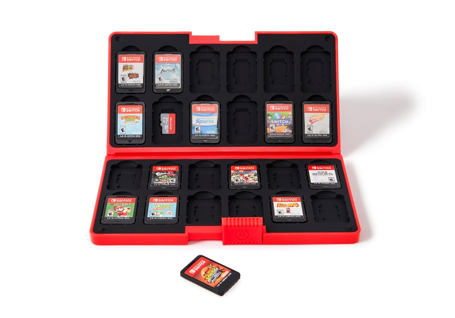 Case Para Tarjetas De Juego Nintendo Switch Powera 24 Slots 5