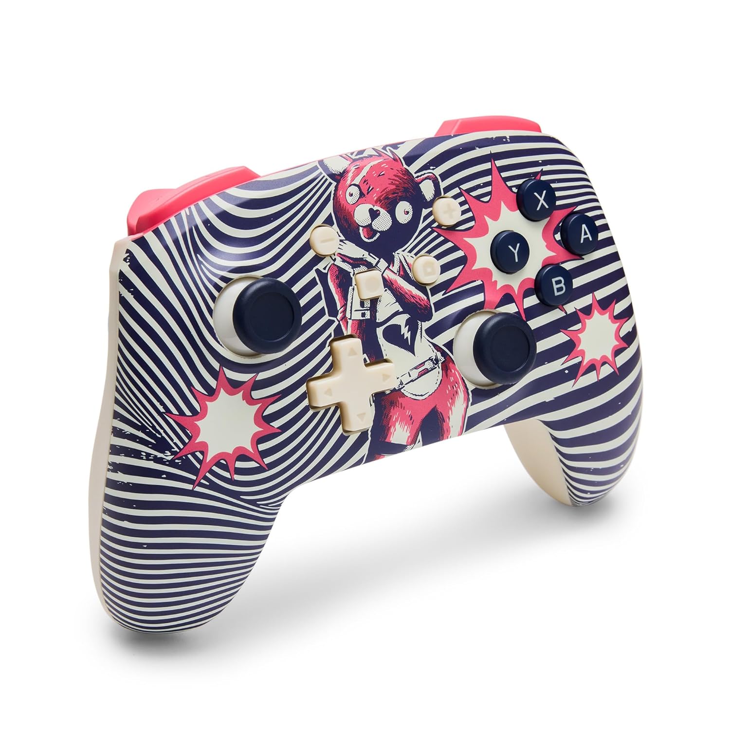 Control Joystick Nintendo Switch Powera Inalámbrico Fortnite 4