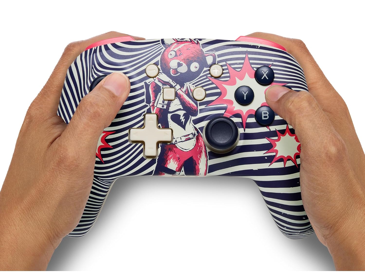 Control Joystick Nintendo Switch Powera Inalámbrico Fortnite 3