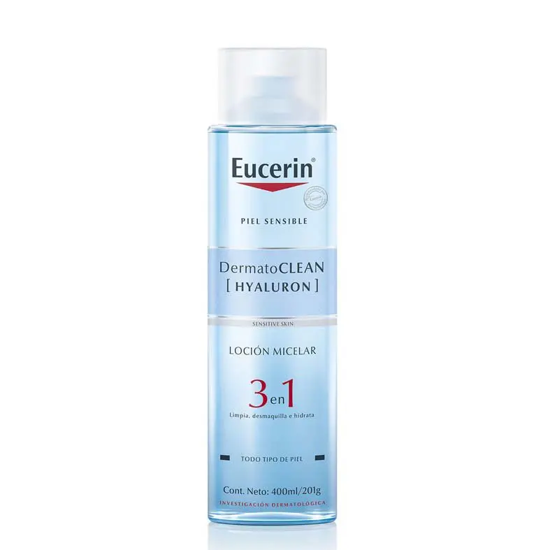 Eucerin Dermatoclean Hyaluron Locion Micelar 3 En 1 400ml 1