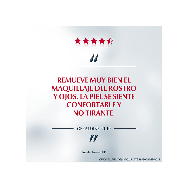 Eucerin Dermatoclean Hyaluron Locion Micelar 3 En 1 400ml 5