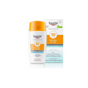 Protector Facial FPS50 Hydro Fluid Textura Extra Ligera 50ml