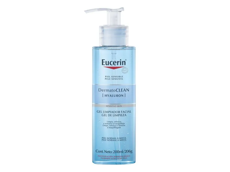 Eucerin DermatoClean Hyaluron Gel Limpieza Facial 200ml 2