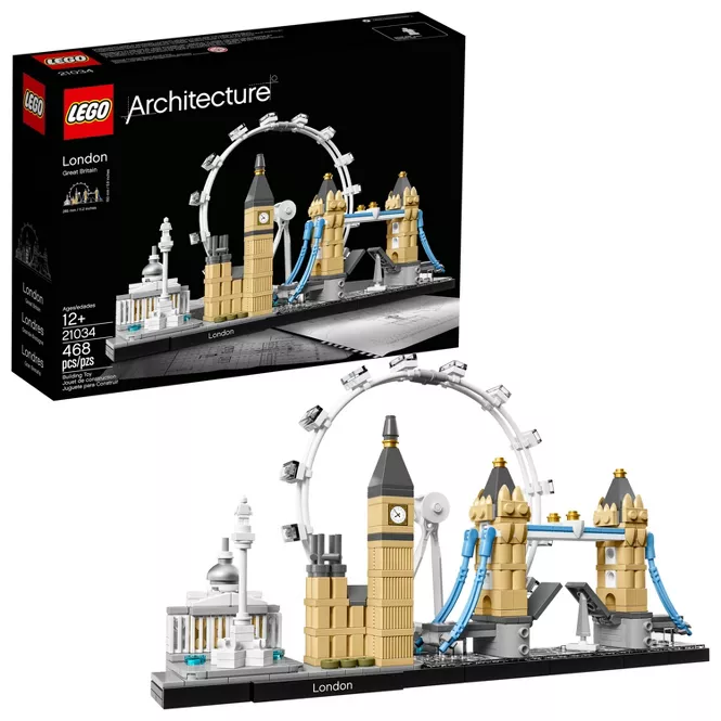 Lego Architecture Londres 468pzs 12+años 3