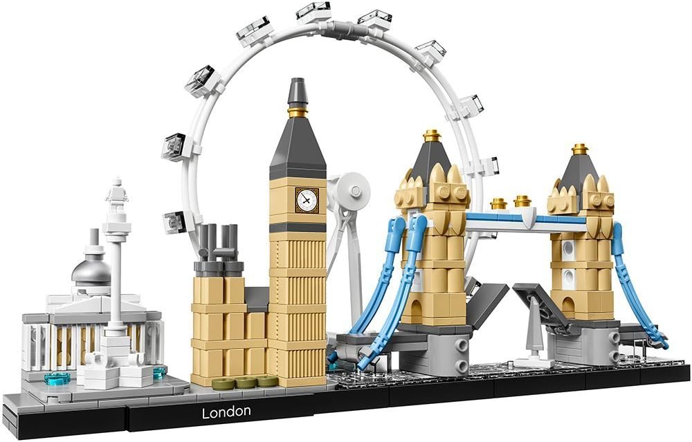 Lego Architecture Londres 468pzs 12+años 2