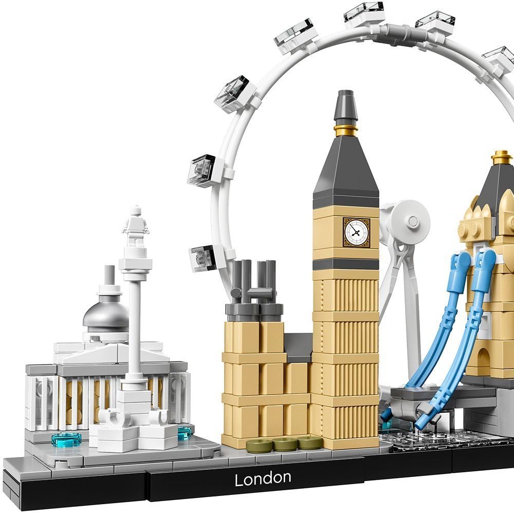 Lego Architecture Londres 468pzs 12+años 4
