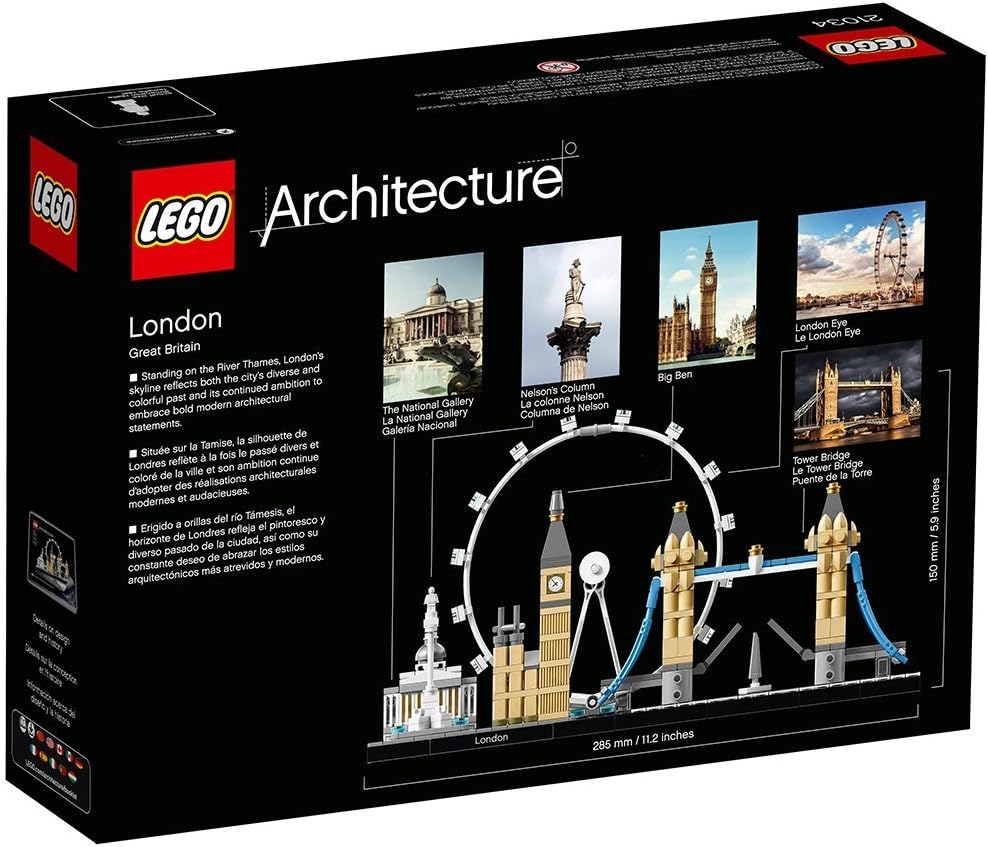 Lego Architecture Londres 468pzs 12+años 6