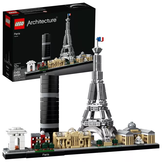Lego Architecture Set Horizonte Paris 649pzs 12+años 1