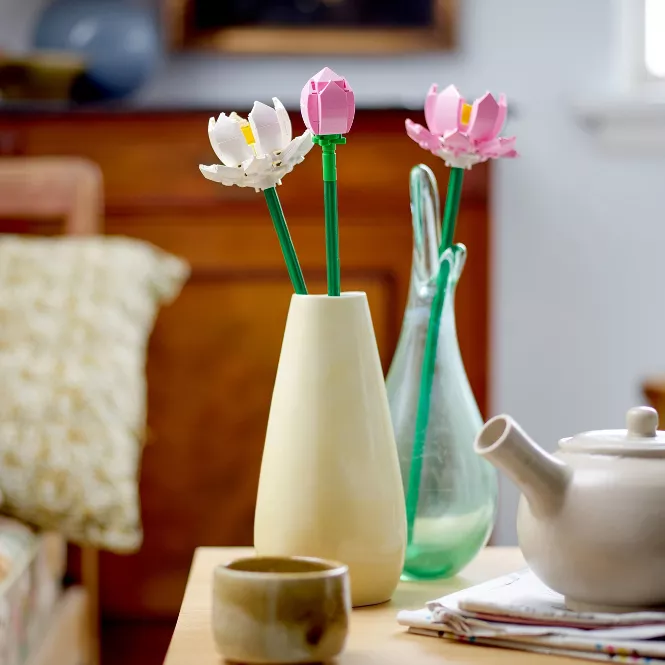 Lego Flores de Loto 220pzs 8+años 3