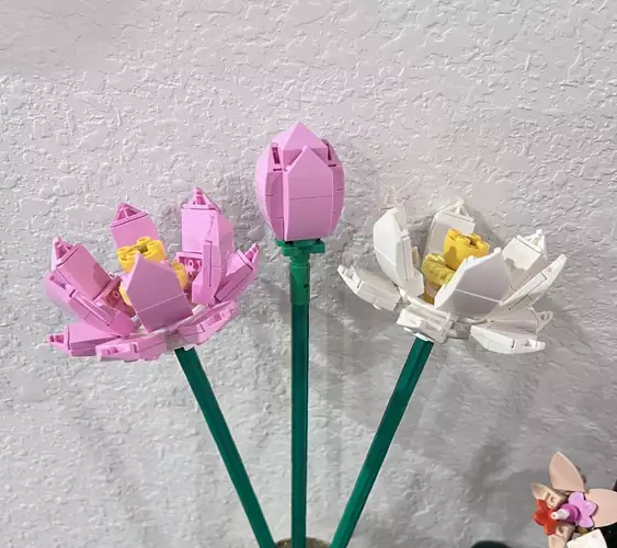 Lego Flores de Loto 220pzs 8+años 2