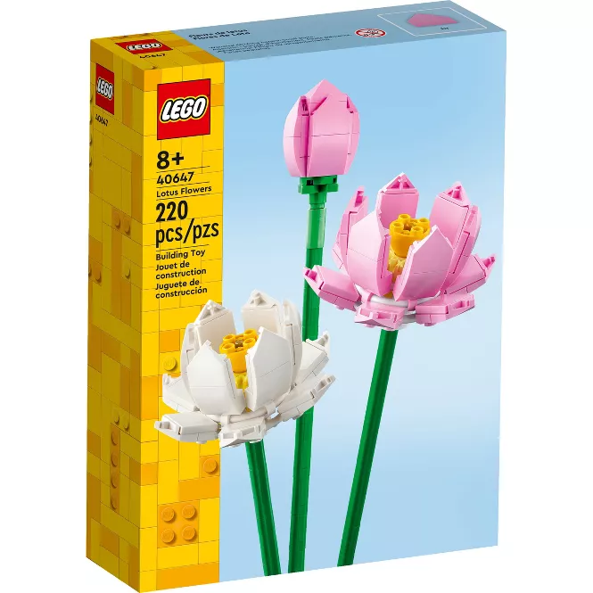 Lego Flores de Loto 220pzs 8+años 1