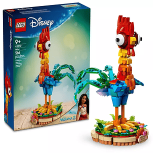 Lego Disney Moana 2 HeiHei 566pzs 9+años